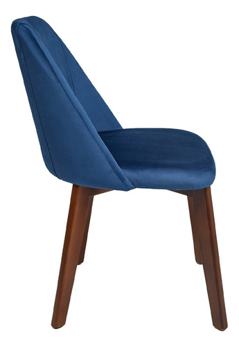 Silla De Comedor Libelula Azul Këssa Muebles