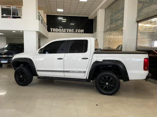 Volkswagen Amarok Dark Label 4x4 Año 2015 Blanco Todoautos