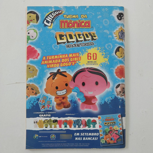 Hq Gibi Chico Bento 58 1a Série Editora Panini 2011 (Usado)