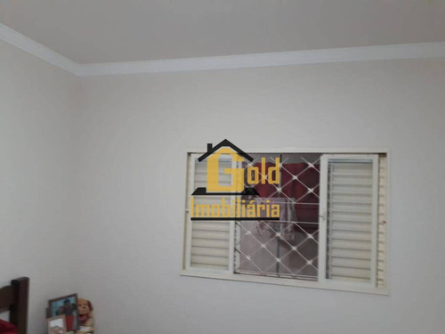 Casa Com 2 Dormitórios Para Alugar, 80 M² Por R$ 1.100/mês - Parque São Sebastião - Ribeirão Preto/sp - Ca0696