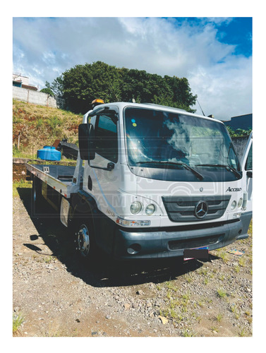 Mb Mercedes Accelo 1016 4x2 Ano 2016 Com Plataforma 6,5 Mt
