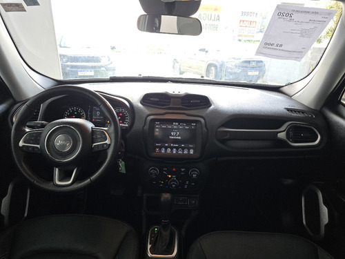 Jeep Renegade 1.8 16V FLEX LONGITUDE 4P AUTOMÁTICO