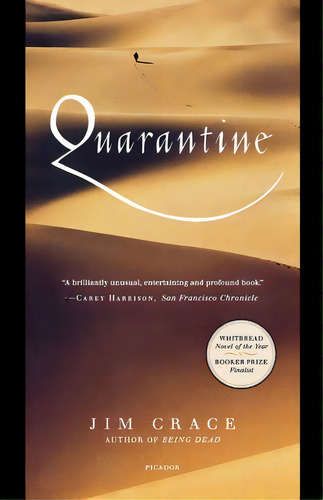 Quarantine, De Jim Crace. Editorial St Martins Press 3pl, Tapa Blanda En Inglés