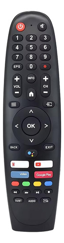 Substituição Do Controle Remoto Rm-c3408e Para Jvc Smart Lt-