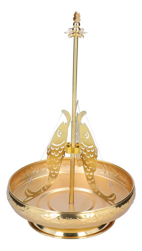 Soporte Para Bobinas De Incienso De Acero Inoxidable Exquisi
