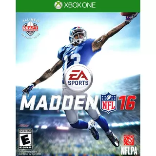 Videojuego Madden Nfl 16 (xbox One)