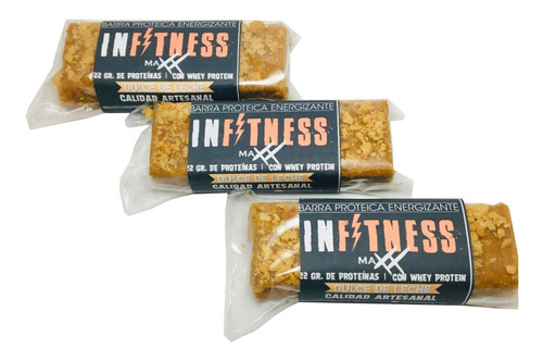 Infitness Maxx - Barra Proteica - 22 Gr. Proteína - ¡x95un!