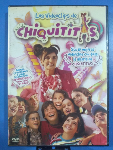 Los Videos Clips De Chiquititas Dvd Original