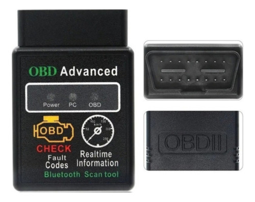 Scanner Automotivo Obd Obd2 Bluetooth Android V2.1
