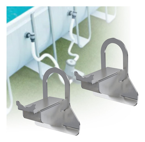 Soporte Para Tubería De Piscina, Soporte Para 2 Piezas