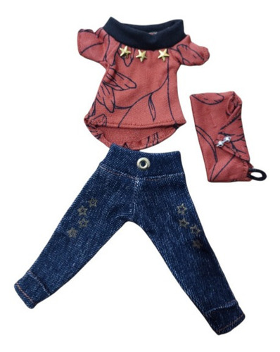 Ropa Muñeca Outfit Moda