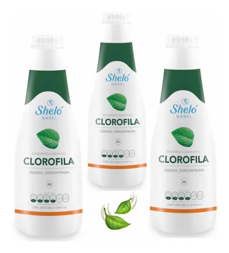 comprar Clorofila Líquida Concentrada 500 Ml.. Sheló Nabel, Limpia..