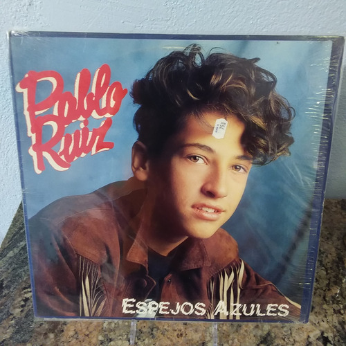 Pablo Ruiz  - Espejos Azules - Vinilo Importado 