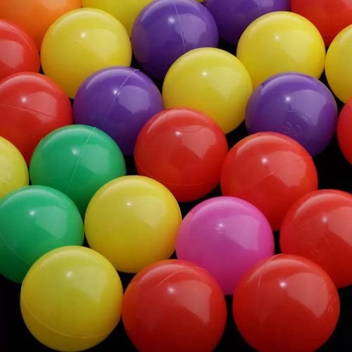 Pelota De Juguete Multicolor Con Forma De Océano De 5,5 PuLG