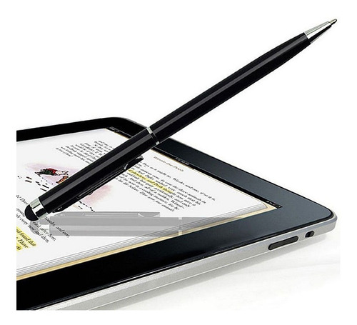 2 In1 Táctil Bolígrafo Stylus Tablet iPad iPhone Samsung