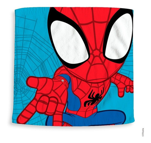 Toallita Jardín Piñata Marvel Spiderman Hombre Araña