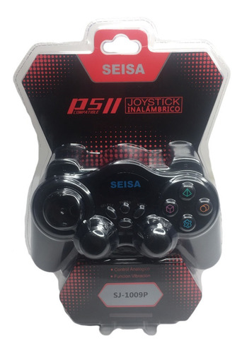 Joystick Inalámbrico Para Ps2 Seisa Sj-1009p