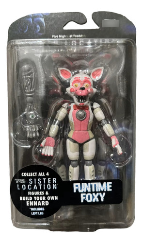 Funtime Foxy Sister Location Five Nights At Freddys Fnaf Fig