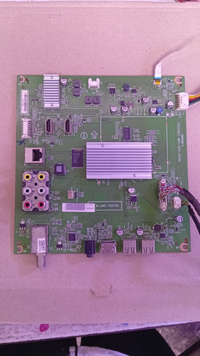Placa Main Philips 40pfg5100/77 715g6962-m01 (Usado)