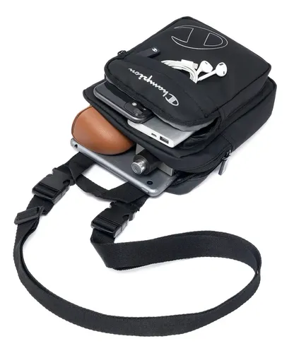 Shoulder Bag Bolsa Original Champion Transversal Compacta | Frete