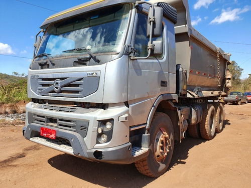 Volvo Fmx 460 6x4 Ano 2014 Caçamba Traçado Basculante