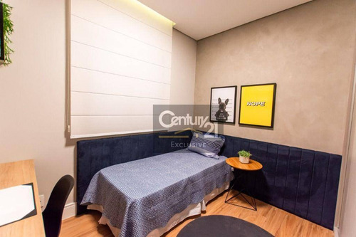 Imagem 11 de 29 de Lançamento! Manai Residence - Apartamentos Com 2 Dormitórios, Sendo 1 Suíte, 60 M² A Partir De R$331.913,34 - Ap0428