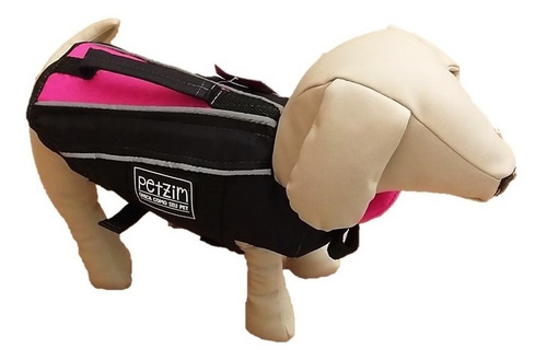 Imagem 3 de 6 de Colete Flutuador Salva Vidas Para Cachorro Petzim M 8-15 Kg