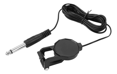 D Conector De Captação De Microfone Piezo Para Violino