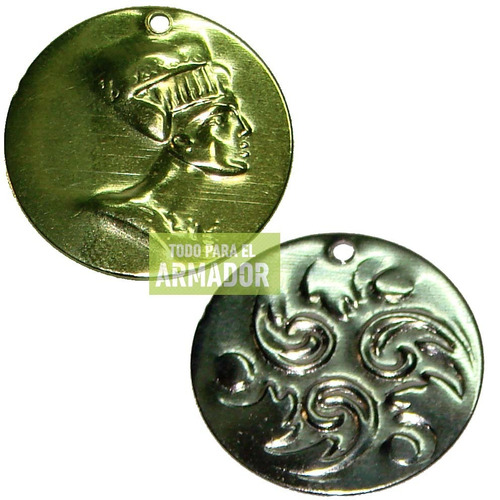 Monedas P/caderines Danza Arabes Egipcia Arabezco X 1000 Uni