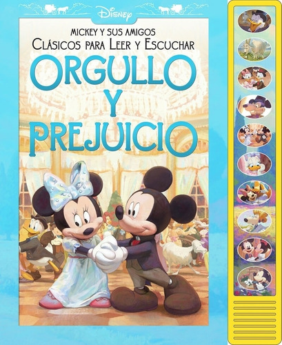 Orgullo Y Prejuicio - Mickey Y Sus Amigos - Clasicos Para Le