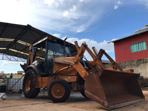 Case 580m 4x2