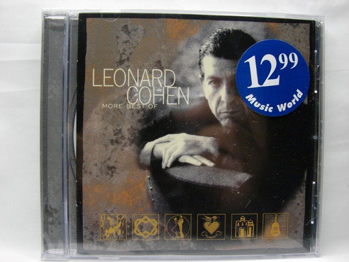 Cd Leonard Cohen More Best Of  Ed Canadá Año 1997 Sellado