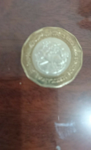 Moneda De Colección De Veinte Pesos Bicentenario De La Indep