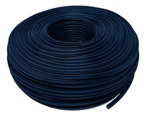 Cable Uso Rudo 2x#14 100m Color Negro