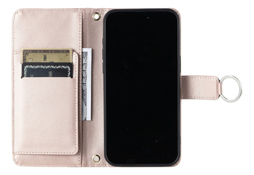 Funda Para Xiaomi Poco M6 Plus/c75/m7 Pro 5g Wallet De Piel Sintética Con Soporte Abatible Que Protege La Funda Del Telé