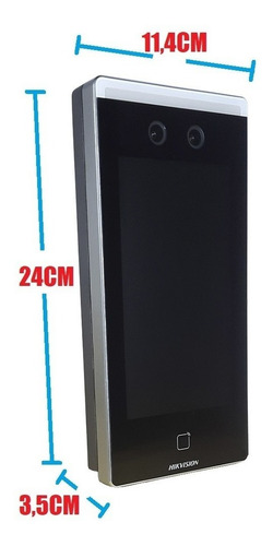 Terminal De Reconhecimento Facial Hikvision Ds-k1t671m-l