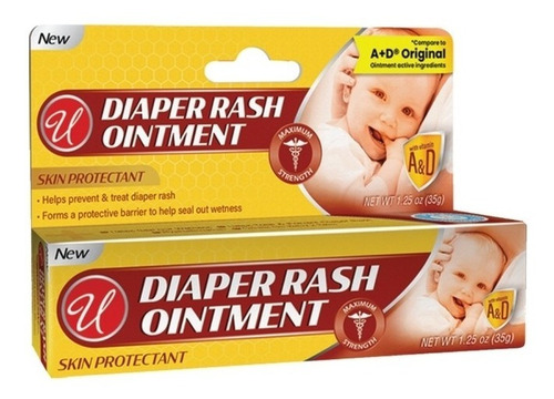Antipañalitis U Diaper Rash Ointment Proteje La Piel Lanolin