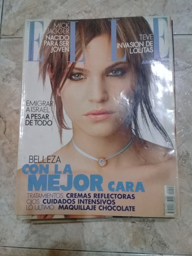 Antigua Revista **elle** Nº 96 Abril Del 2002