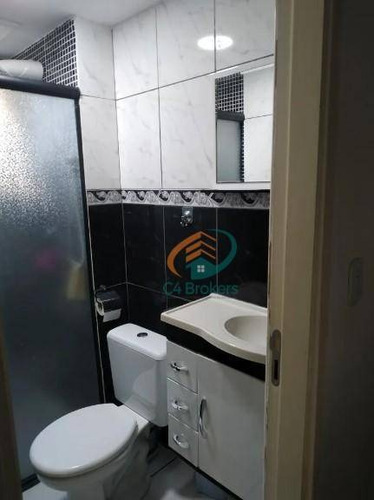Imagem 21 de 22 de Apartamento Com 2 Dormitórios À Venda, 41 M² Por R$ 250.000,00 - Água Chata - Guarulhos/sp - Ap2056