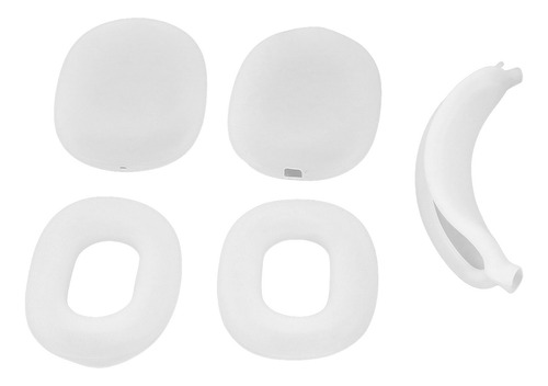Funda Rígida De Silicona Para Auriculares De Viaje