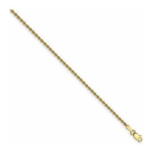 Roy Rose Jewelry Oro Amarillo De 14k 2mm Pulsera De