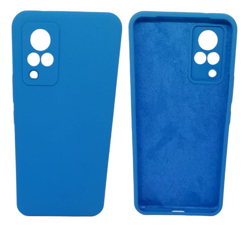 Estuche Silicone Case Cerrado Para Vivo V21