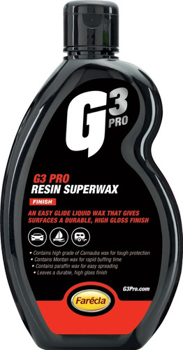 Farecla G3 Professional Resin Superwax - 0,5l