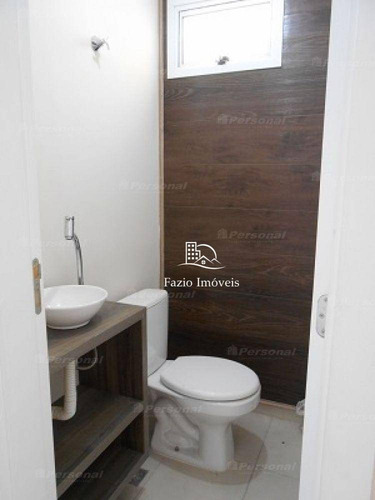 Imagem 2 de 22 de Sobrado Com 2 Dormitórios À Venda, 68 M² Por R$ 240.000,00 - Vila Areao - Taubaté/sp - So0015