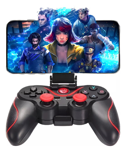 Controle Game Pad Joystick Bluetooth Celular Android Ios