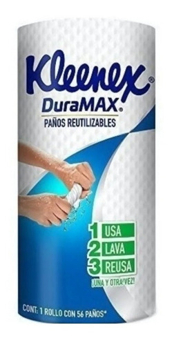 Toalla De Papel Kleenex Duramax Tipo Trapo Paño Reutilizable