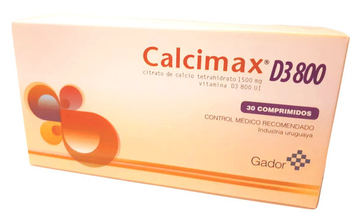 Calcimax D3 800 X  30 Comprimidos