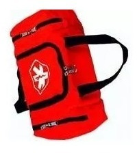 Bolso Tipo Rescate Rojo Sin Compartimiento