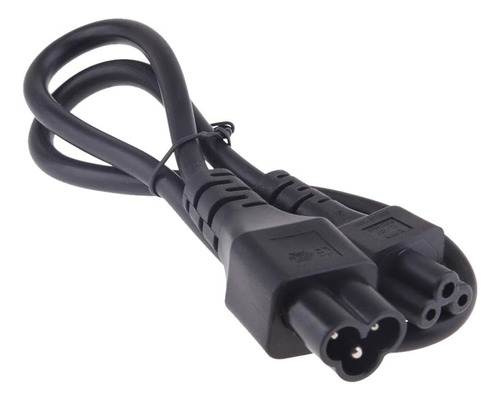 Cable De Poder Micky Tipo Trébol Para Pc Y Transformadores