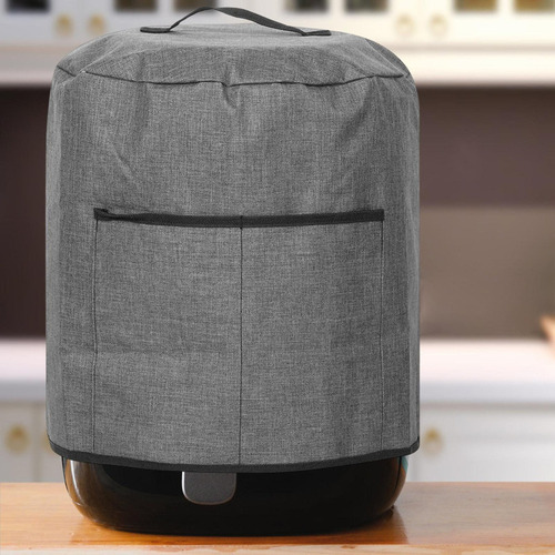 J Funda Antipolvo Para Freidora De Aire, Bolsillos De